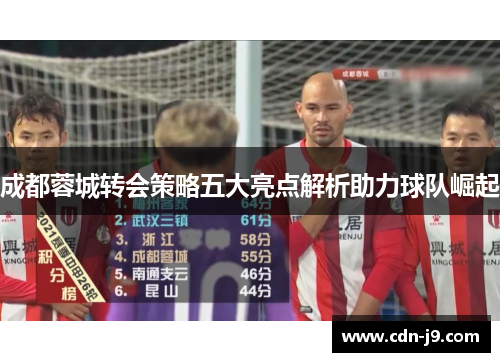 成都蓉城转会策略五大亮点解析助力球队崛起